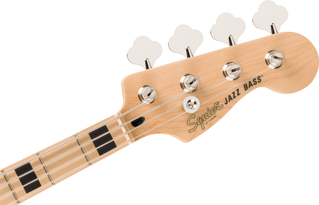 Basse électrique Fender Squier Affinity Active Jazz (Olympic White)
