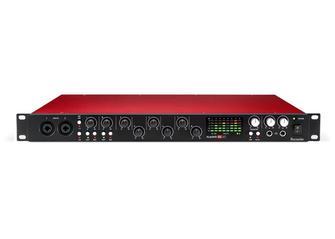 Focusrite Scarlett Octopre Microphones Preamp
