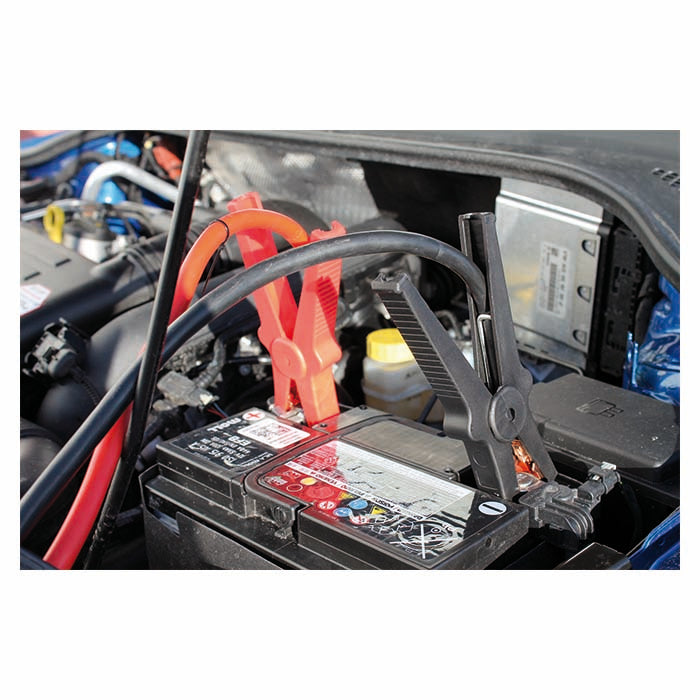 Jeu de câbles de démarrage avec protection électrique 2,5m