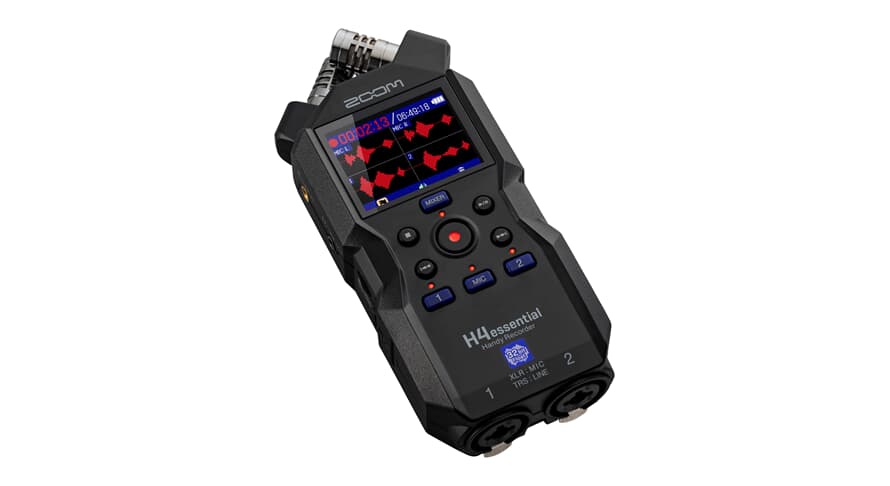 Zoom H4e Enregistreur pratique essentiel