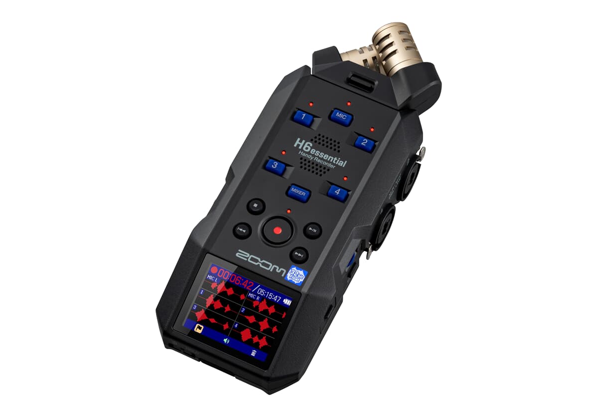 Zoom H6e Essential Podcast package