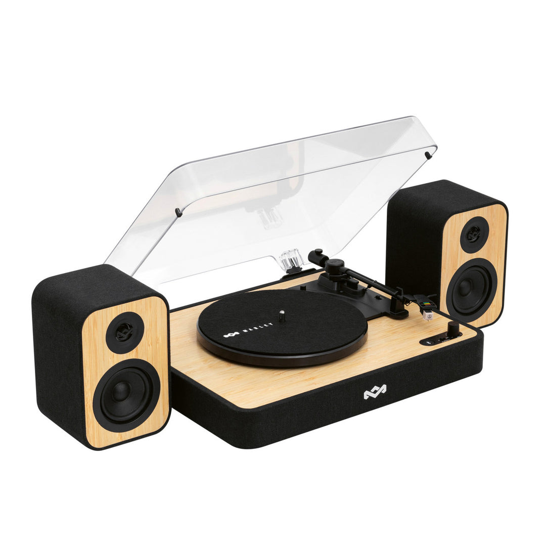 House of Marley Revolution Bluetooth Platine Vinyle & Enceinte Bundle