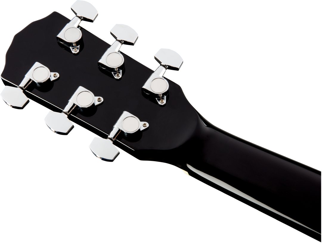 Fender CD-60SCE Dreadnought Guitare Western (Sort)