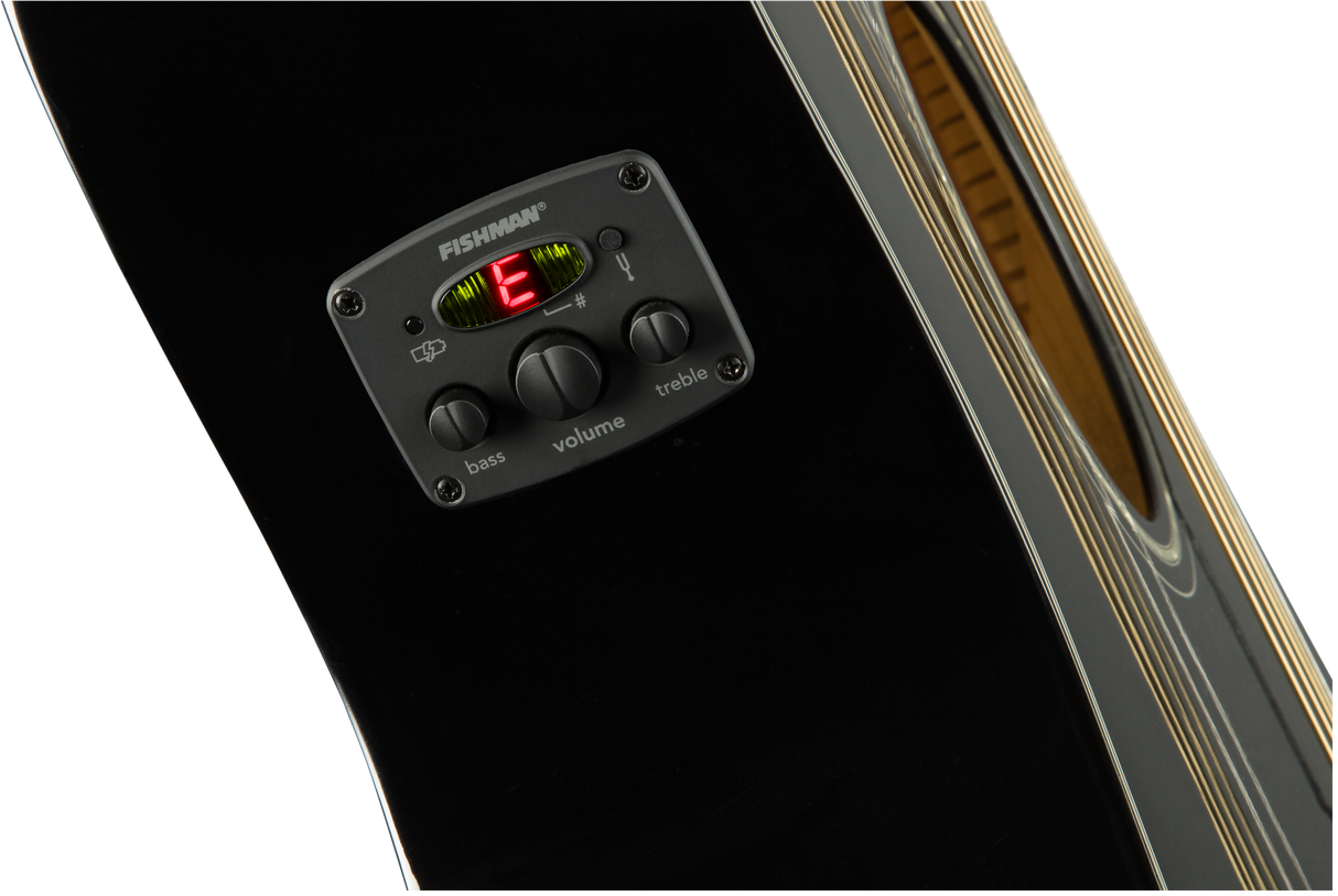 Fender CC-60SCE Concert Western (Black)