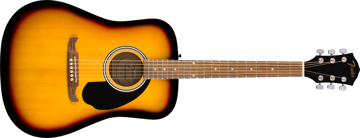 Fender FA-125CE Dreadnought Western Guitar (Sunburst)