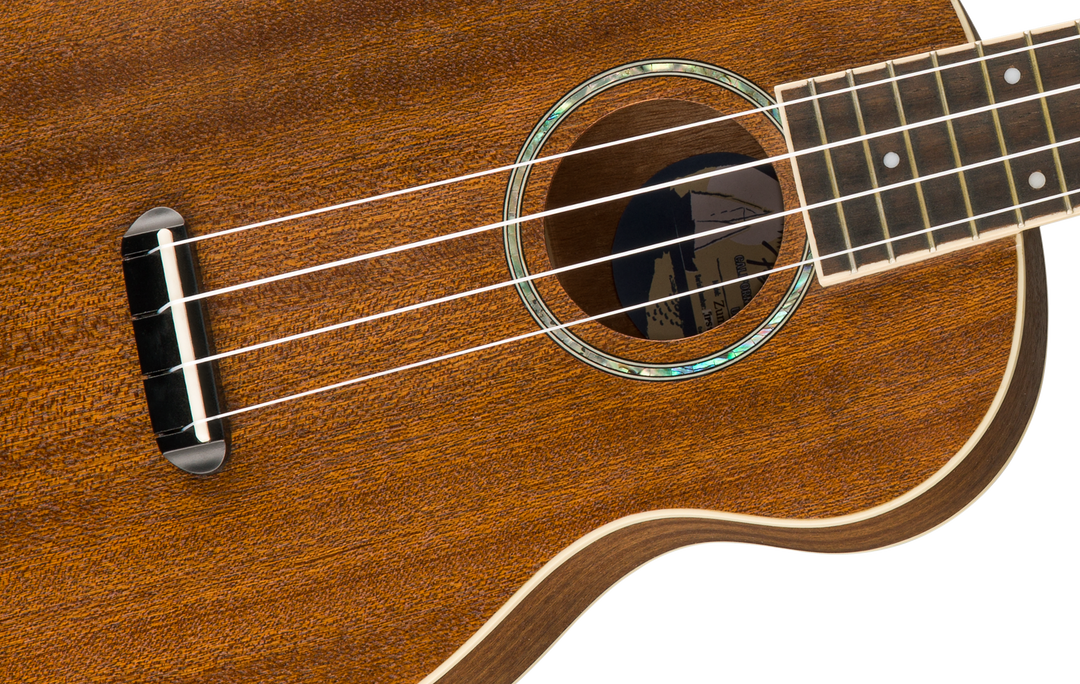 Fender Zuma Concert Ukulélés (Natur)
