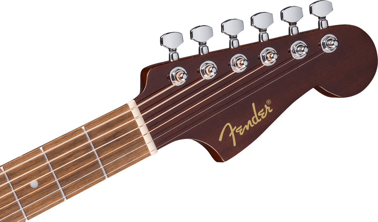 Fender California Standard Redondo™, Spruce Top, Black Pickguard, 3-Color Sunburst
