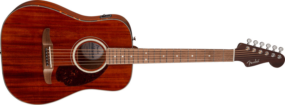Fender California Deluxe Redondo Jr. E (Acajou, Naturel)