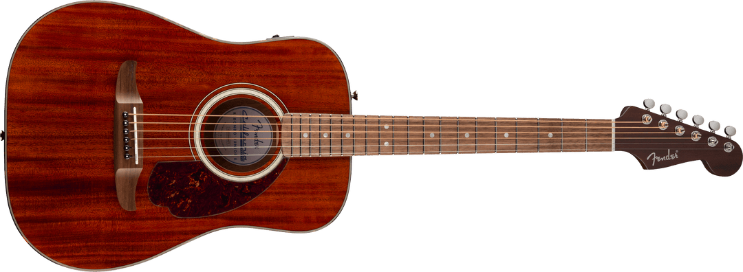 Fender California Deluxe Redondo Jr. E (Acajou, Naturel)