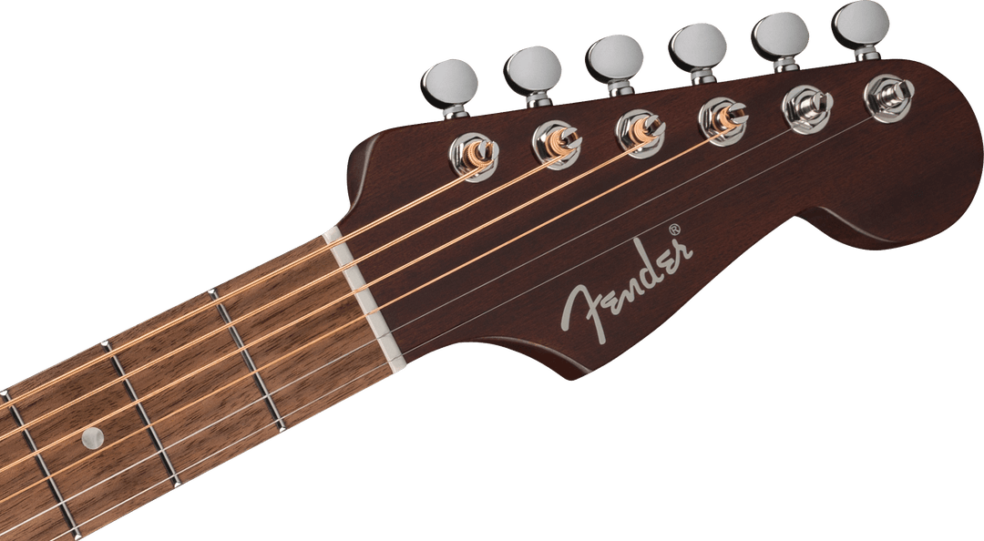 Fender California Deluxe Redondo Jr. E (Acajou, Naturel)