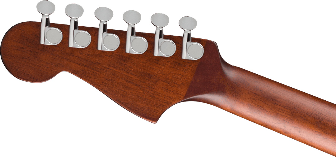 Fender California Deluxe Redondo (acajou, Natural)