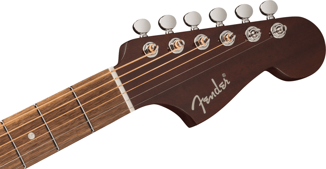 Fender California Deluxe Redondo (acajou, Natural)