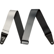 Fender Ombré Guitar Strap (Sliver Smoke, 2")