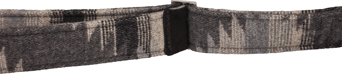 Fender Zion Guitar Strap (Gray Aztec, 2")