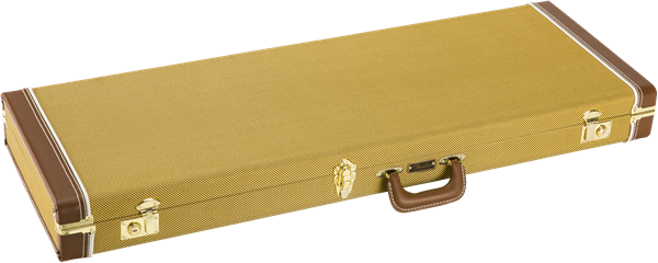 Fender Classic Strat/Tele Étui Rigide pour Guitare (Tweed)