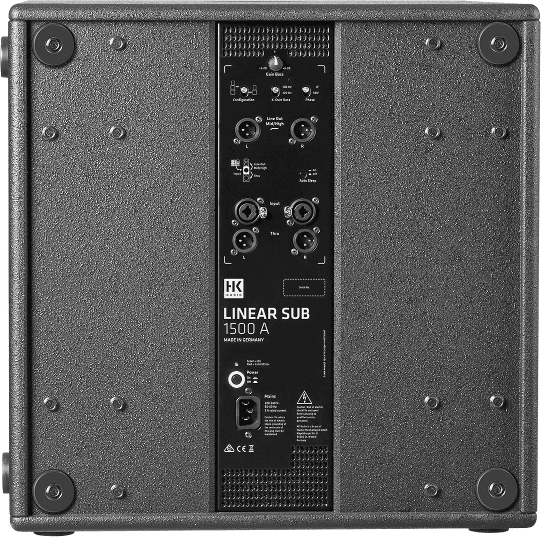 HK Audio Linear SUB 1500A - Caisson de basses actif
