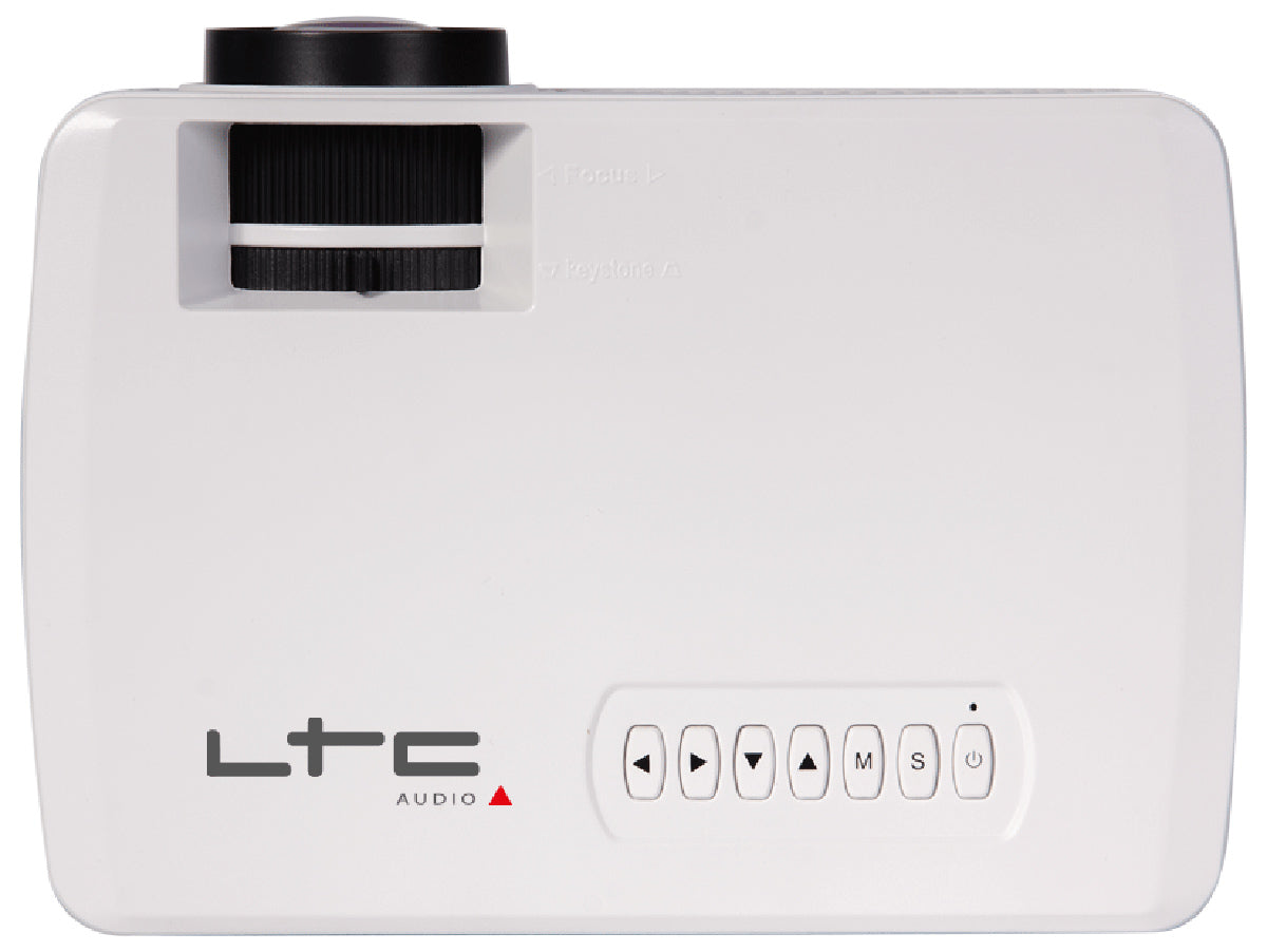 LTC LED Projector with WiFi