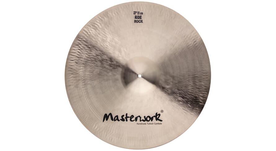 Masterwork Custom 22" Rides Rock