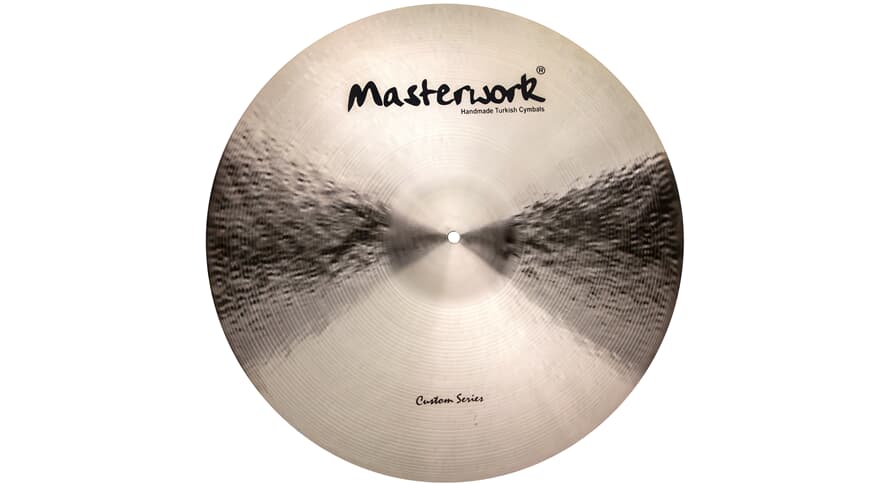 Masterwork Custom 22" Rides Rock