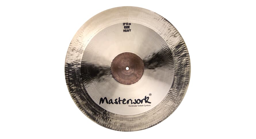Masterwork Iris 22" Rides Heavy