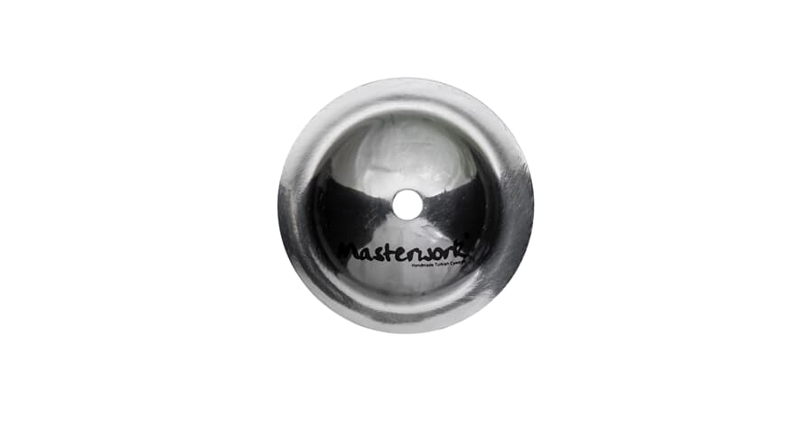 Masterwork Cloche 5" en aluminium brillante