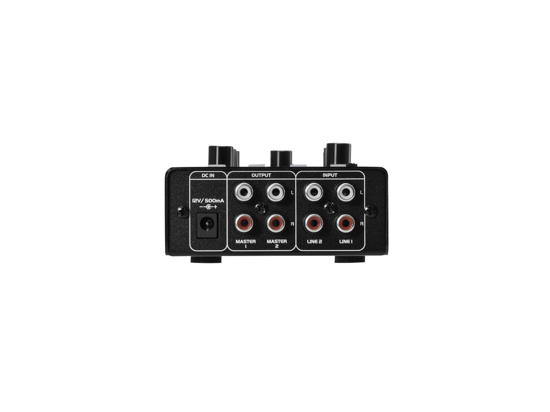 Mini-mixeur OMNITRONIC GNOME-202P noir