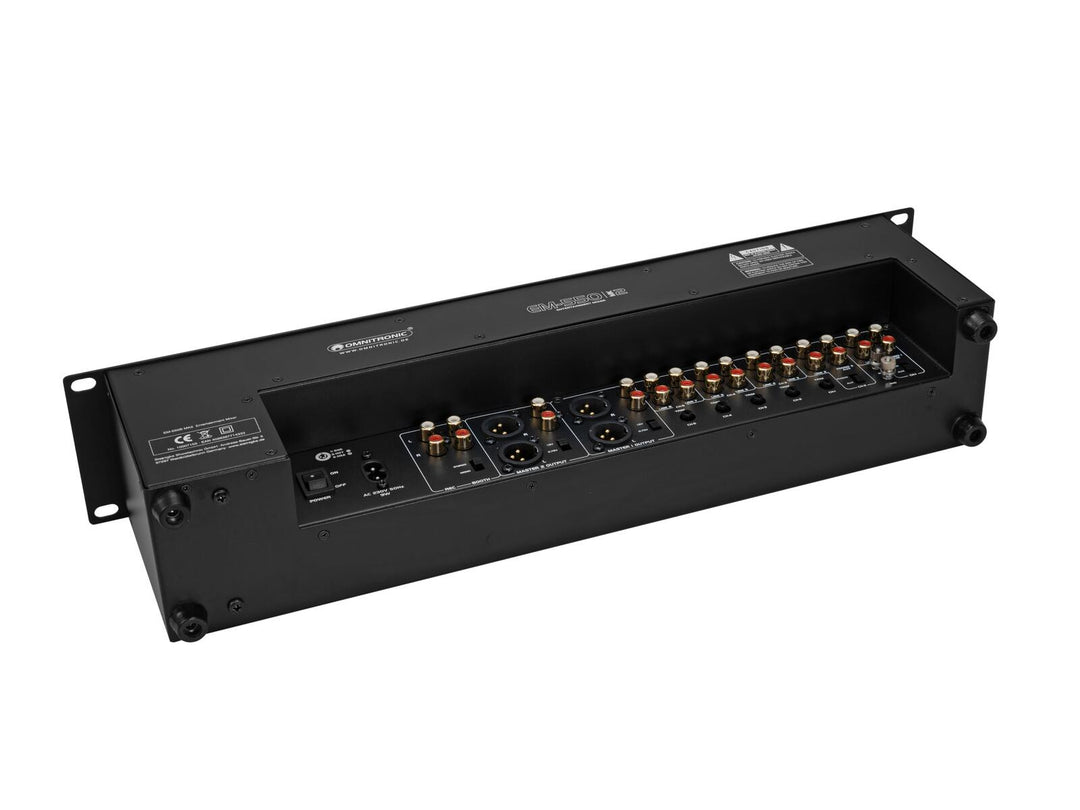 Console de mixage de divertissement OMNITRONIC EM-550B MK2