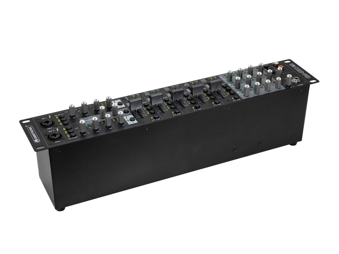 OMNITRONIC EM-650B MK2 console de mixage de divertissement