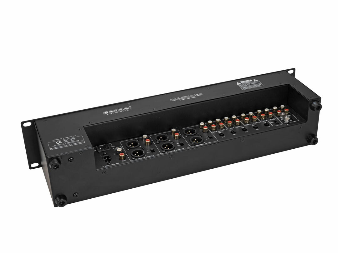 OMNITRONIC EM-650B MK2 console de mixage de divertissement