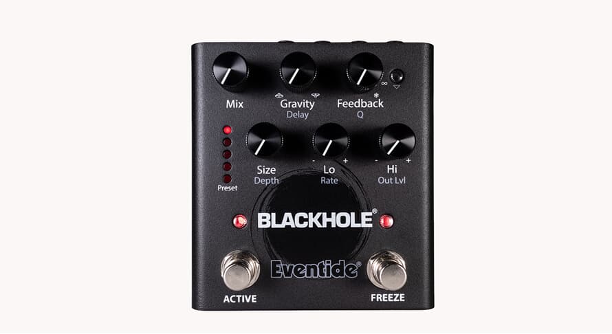 Eventide Blackhole pédale de réverbération
