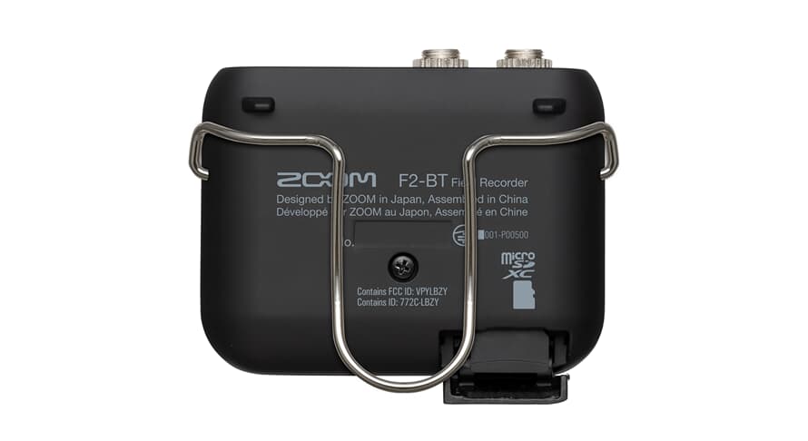 Zoom F2-BT Enregistreur
