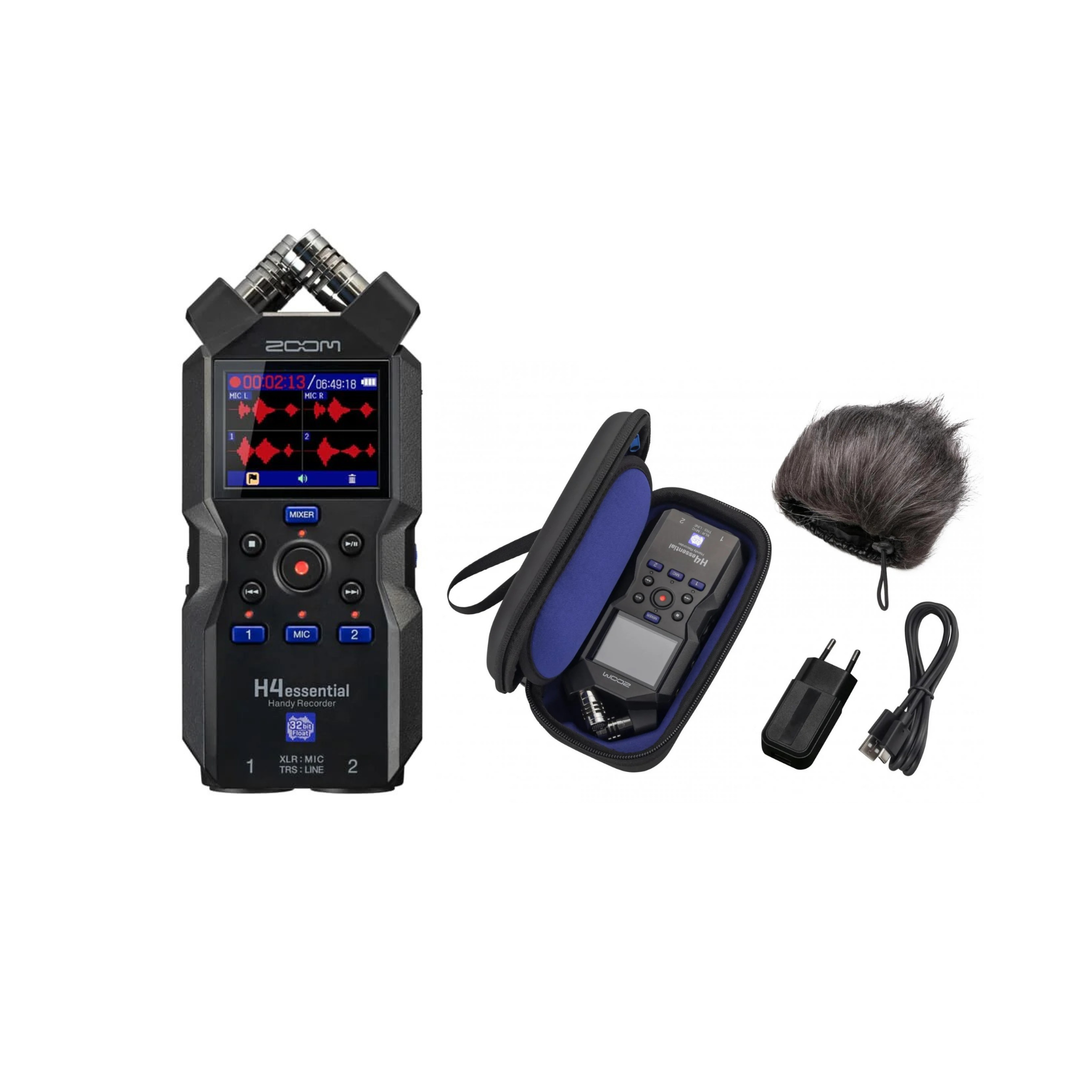 Zoom H4e Essential Handy Recorder + Pack d'accessoires