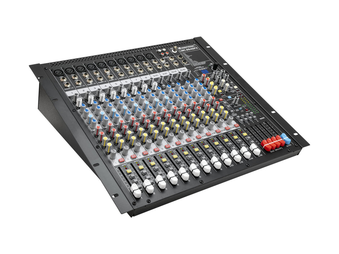 OMNITRONIC LMC-2642FX USB Console de mixage
