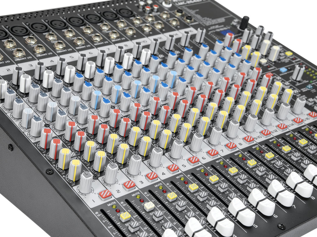 OMNITRONIC LMC-2642FX USB Console de mixage