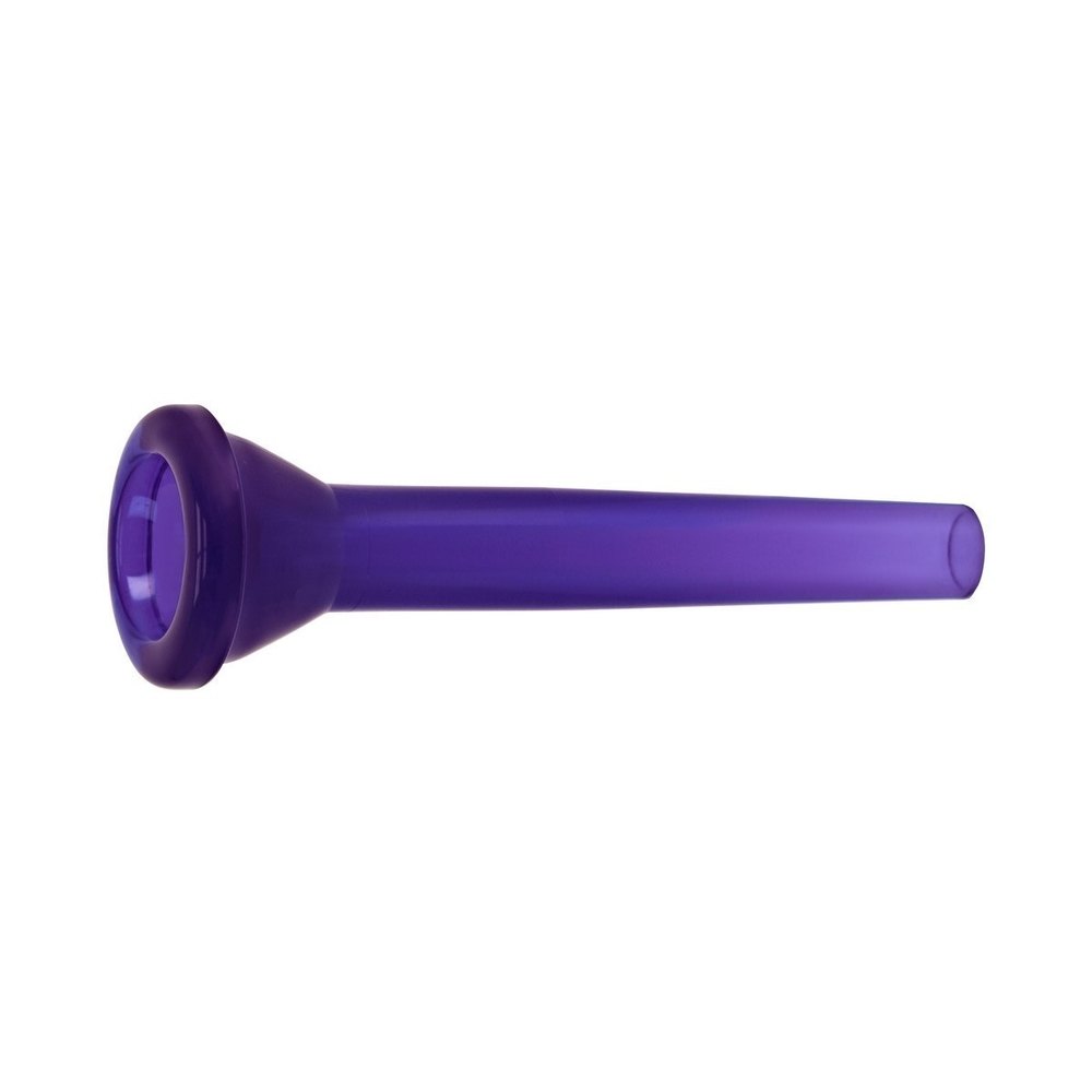 pTrumpet embouchure 3C pour trompettes, violette, plastique ABS