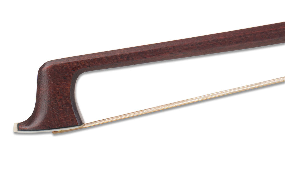 GEWA archet de violon W.R. Wild, pernambouc octogonal, monté en maillechort