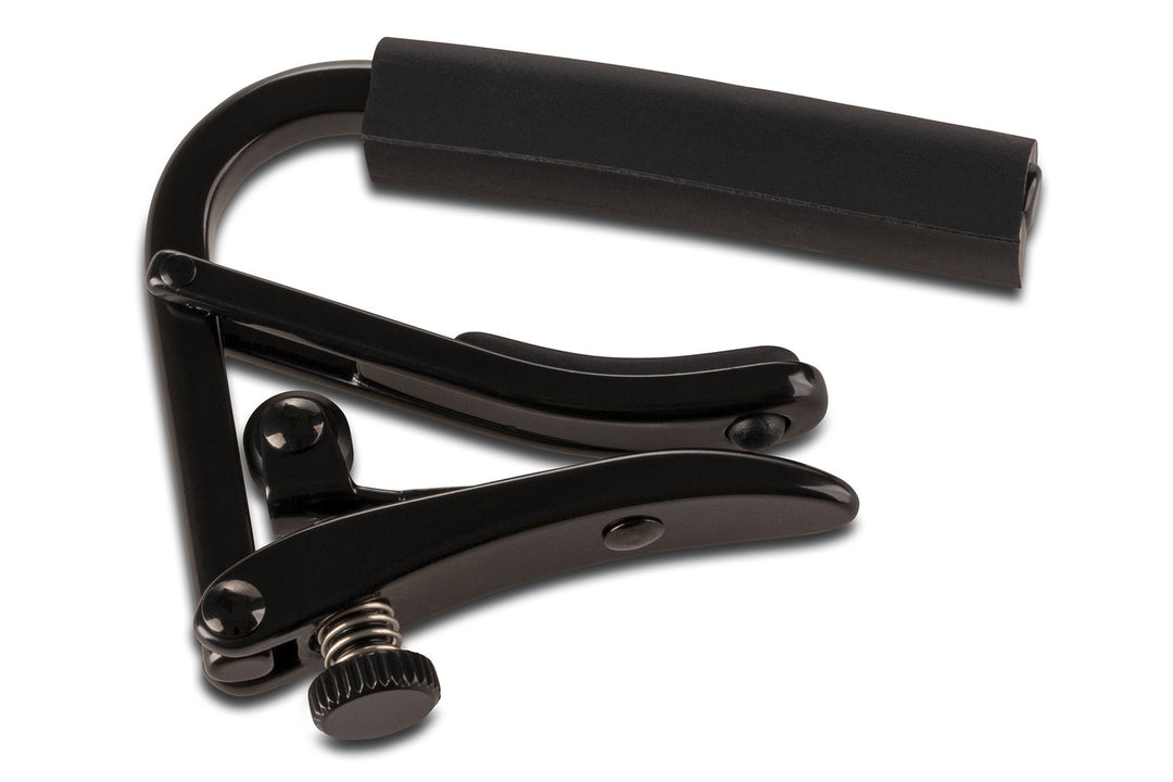 Shubb Capo Standard Capo - Acoustique/Western noir (C1k)