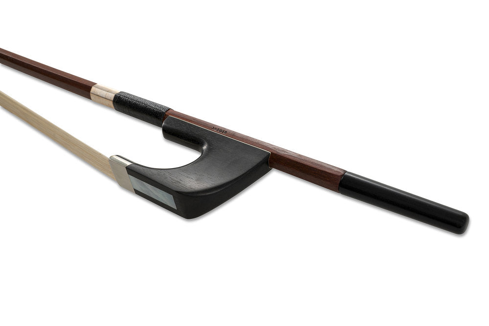 GEWA Student archet de contrebasse 1/4, baguette octogonale en massaranduba, modèle allemand