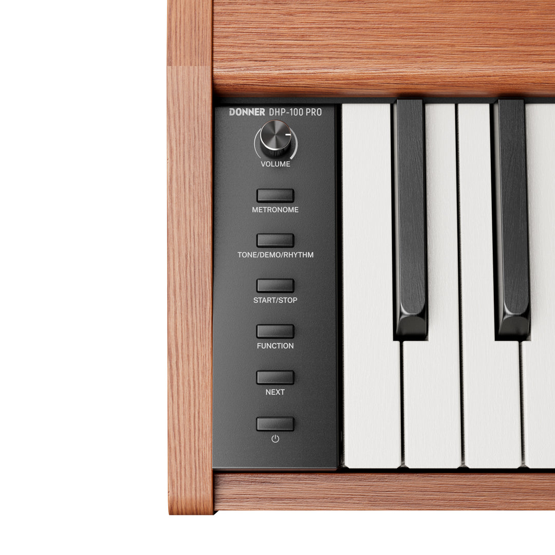 Donner DHP 100 PRO piano numérique Bois