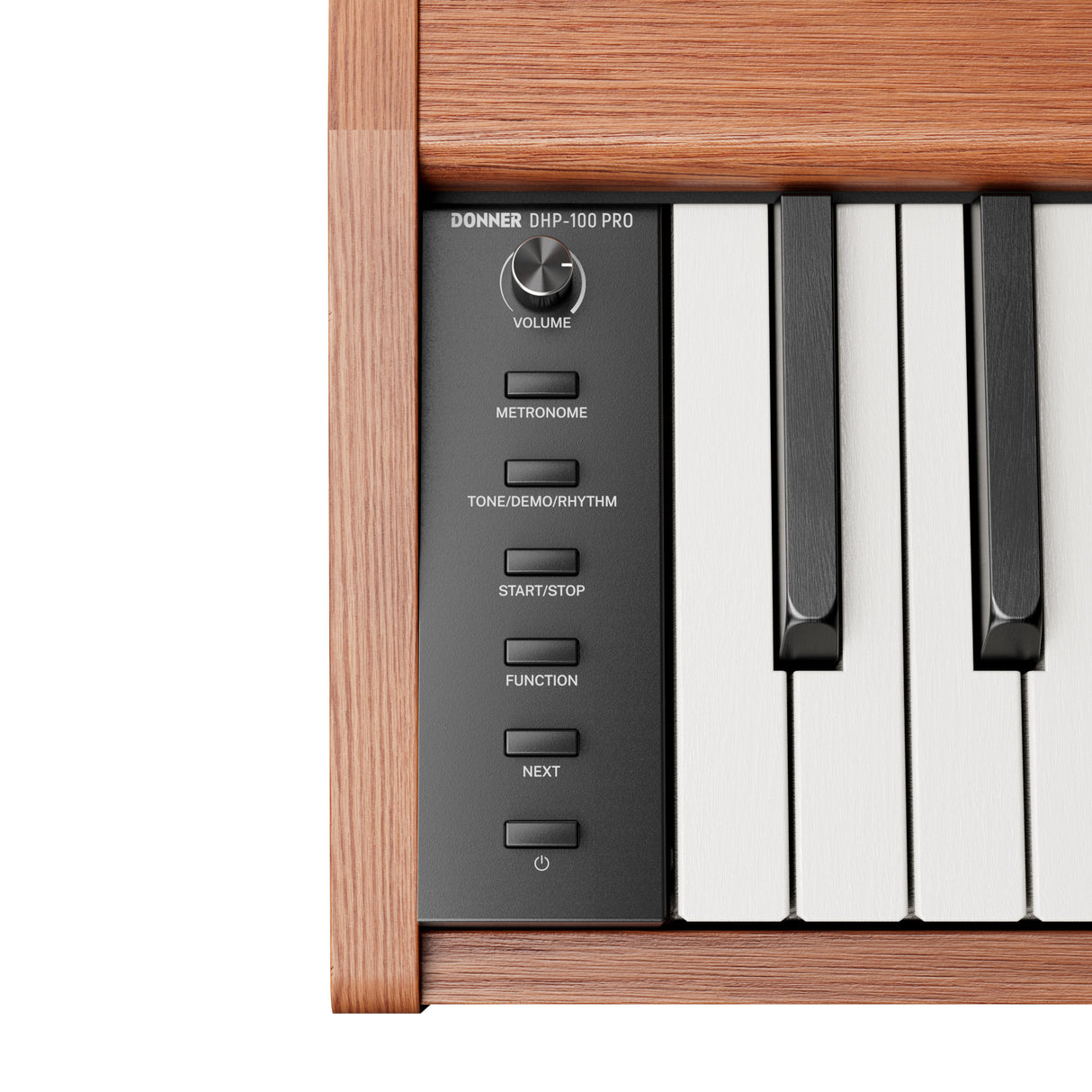 Donner DHP 100 PRO electric piano Wood