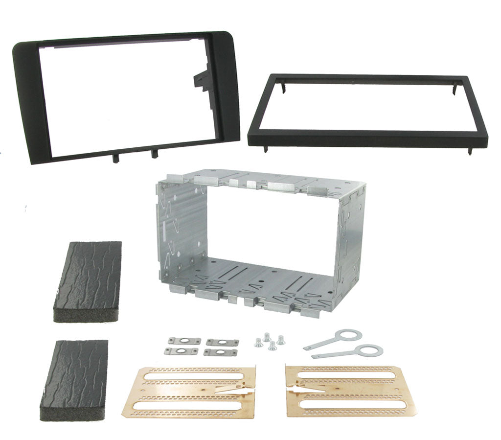 21CT23AU02A Cadre 2-DIN pour Audi A3