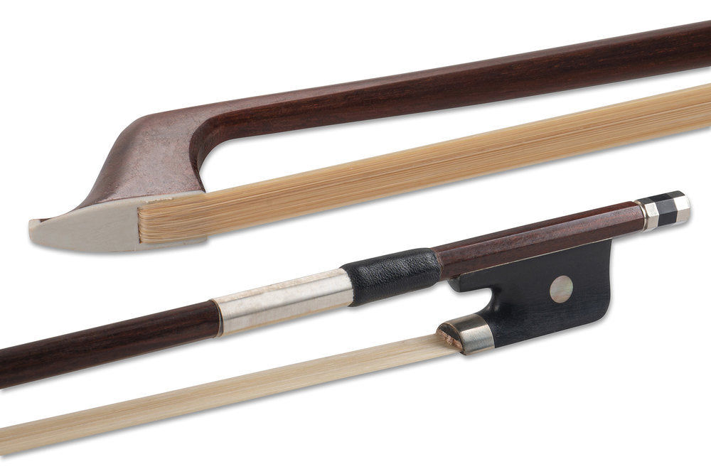 Archet de violoncelle GEWA 1/4, baguette ronde en wamara