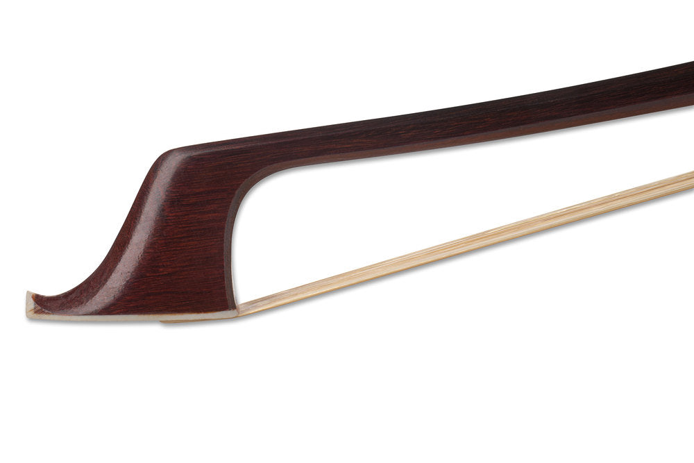GEWA archet de contrebasse 1/2, baguette octogonale en ipé, modèle français