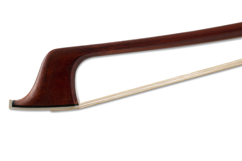 GEWA archet de contrebasse 1/4, baguette octogonale en ipé, modèle allemand
