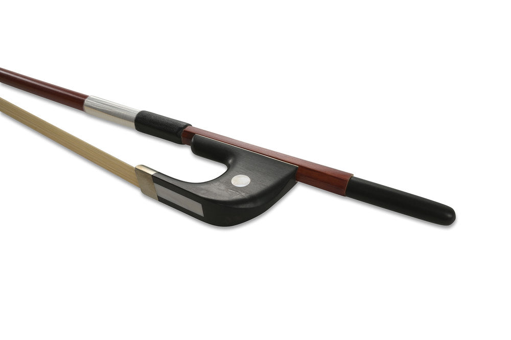 GEWA archet de contrebasse 1/4, baguette octogonale en ipé, modèle allemand