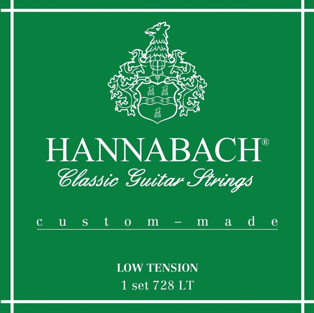 Hannabach Cordes pour guitare classique Series 728 Low Tension Custom Made - Set low tension (728LT)