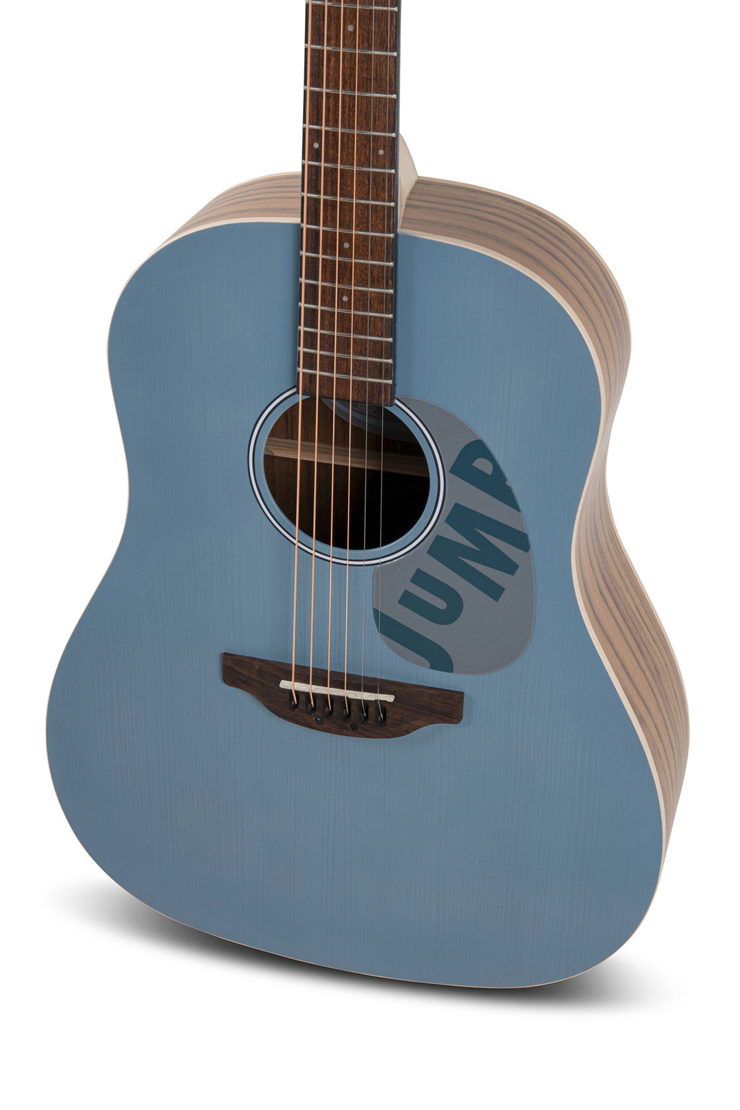 Applause Acoustic Guitar Jump Slope Shoulder Dreadnought - Lagoon (AAS-69-B)