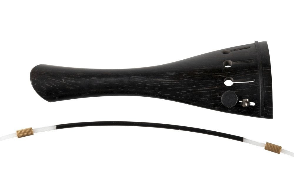 Cordier Ulsa pour violons, modèle Hill, ébène, 1 accordeur fin
