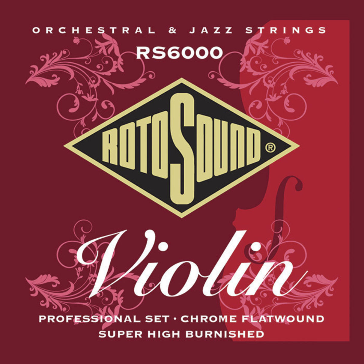 Rotosound Violin strings Professional - Set (RS6000)
