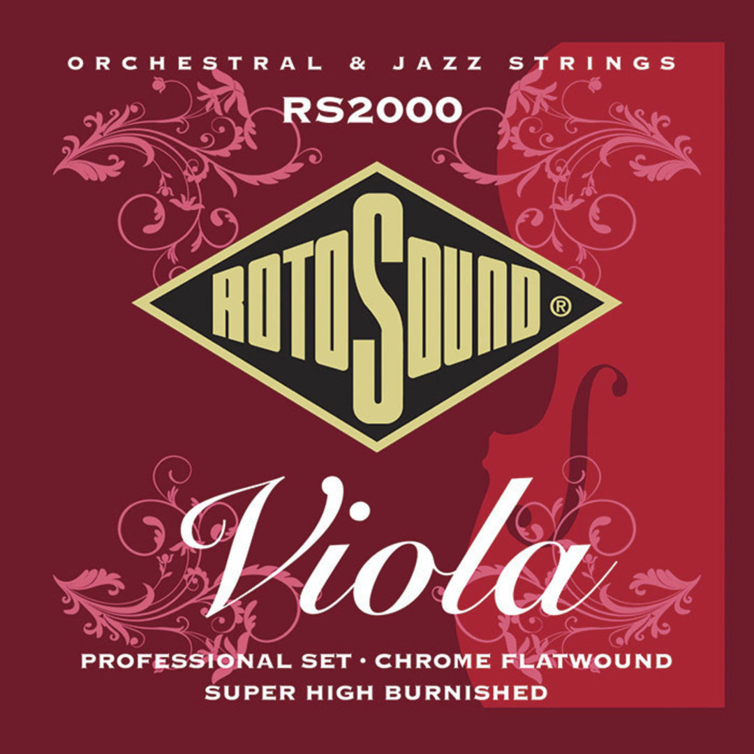 Rotosound Strings For Viola Professional - Set (RS2000)